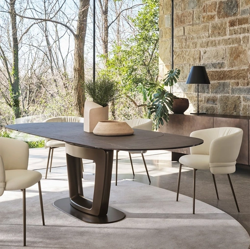 Tavolo allungabile Orbital di Calligaris