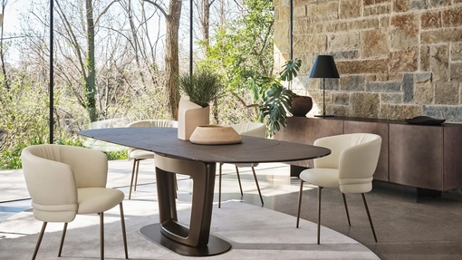 Tavolo allungabile Orbital di Calligaris