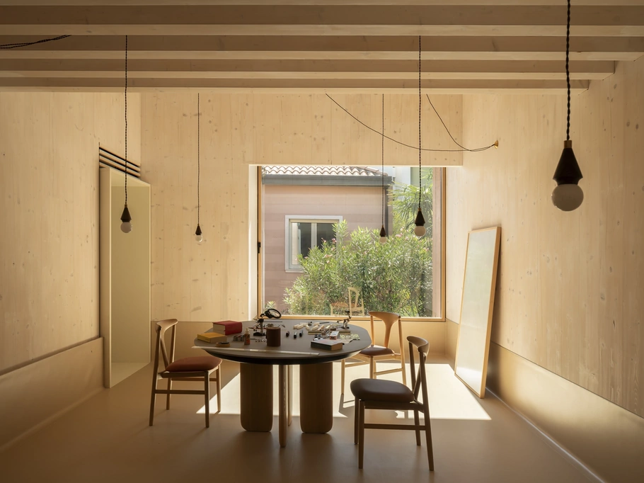 Tavolo allungabile Pala di Kristalia