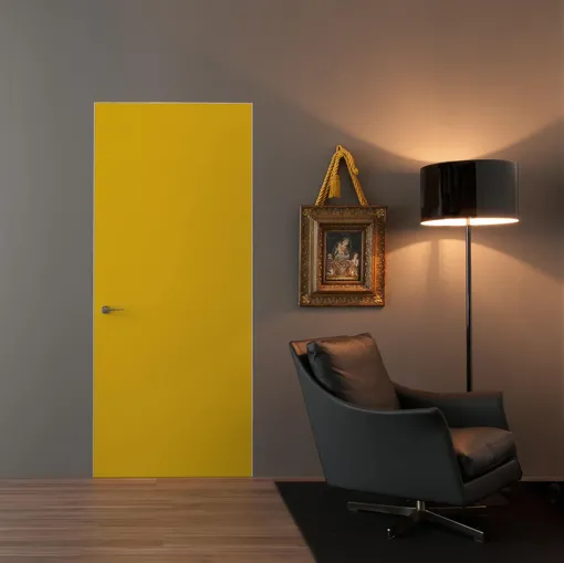 Porta filo muro battente per interni Integra di Albed