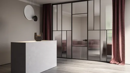 Porta per interni Céline Battente di Albed