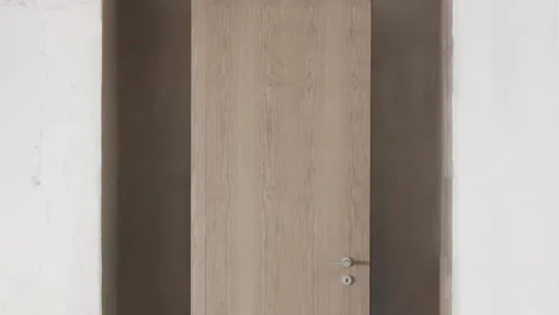 Porta battente in legno per interni Level di Albed