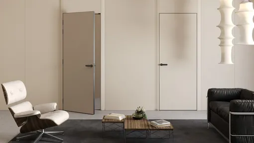 Porta battente per interni Morbida di Albed