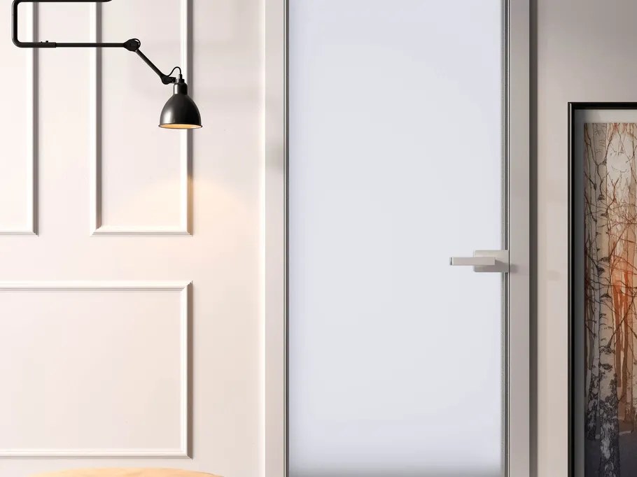 Porta per interni Ri-Trait Battente di Albed