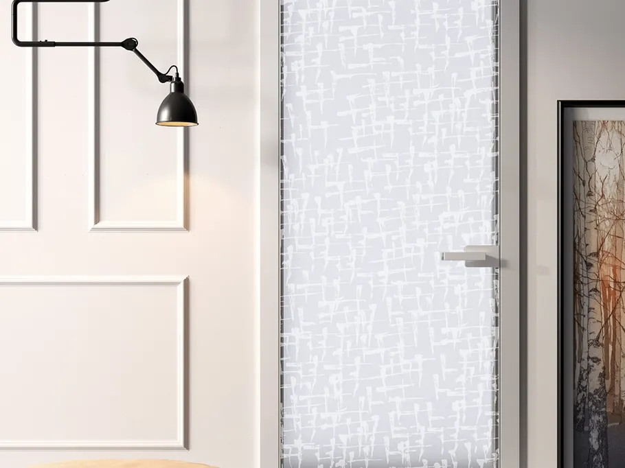 Porta per interni Ri-Trait Battente di Albed