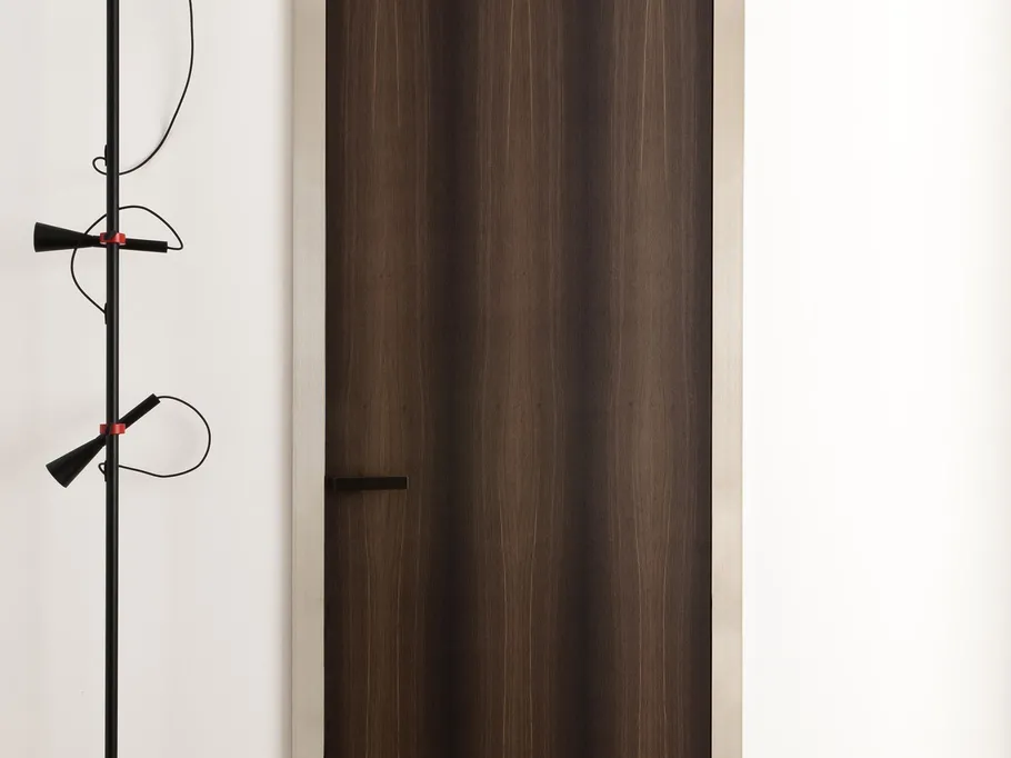 Porta per interni Ri-Trait Battente in legno di Albed