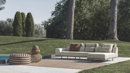 Divano Atlas Outdoor di Flexteam
