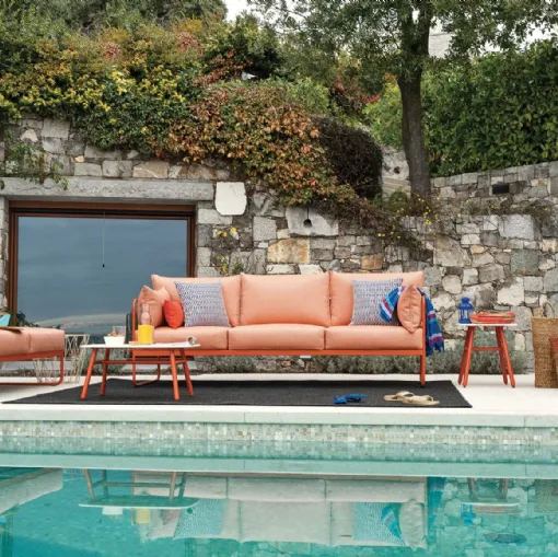 Divano Easy di Connubia Outdoor