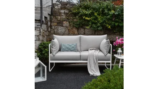 Easy Divano a due posti di Connubia Outdoor