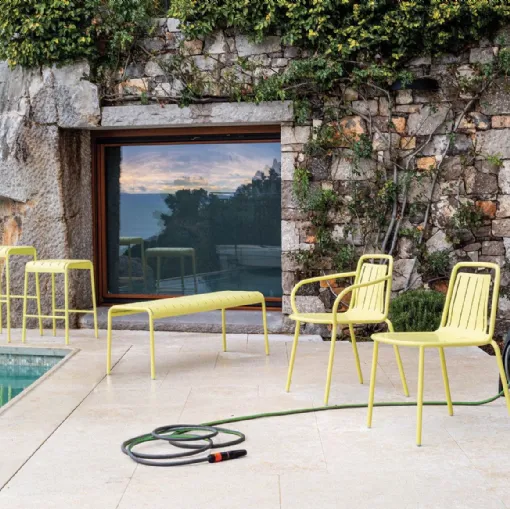 Panca Easy di Connubia Outdoor