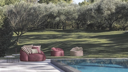 Poltrona Globster Outdoor di Flexteam