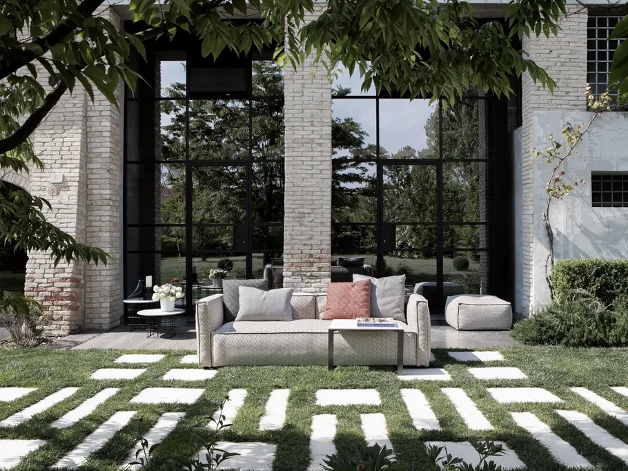 Divano da esterno Reef 85 Outdoor di Flexteam