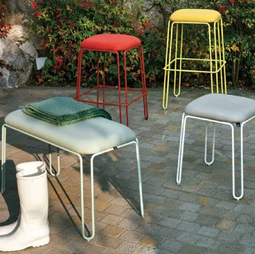 Panca Stulle di Connubia Outdoor