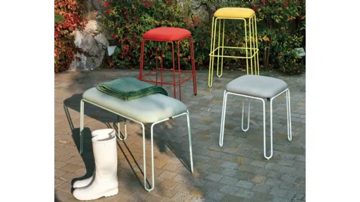 Panca Stulle di Connubia Outdoor