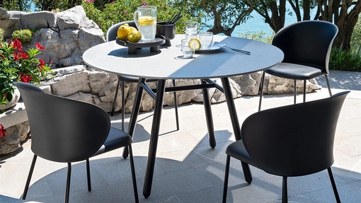 Sedia Tuka di Connubia Outdoor