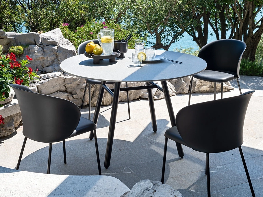 Sedia Tuka di Connubia Outdoor