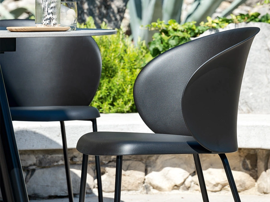Sedia Tuka di Connubia Outdoor